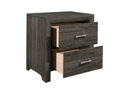 Edina Dark Gray Panel Bedroom Set - DMV FurnitureBedroom Set