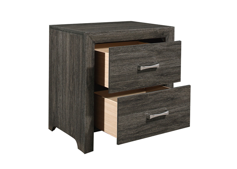 Edina Dark Gray Panel Bedroom Set - DMV FurnitureBedroom Set
