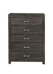 Edina Dark Gray Panel Bedroom Set - DMV FurnitureBedroom Set