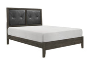 Edina Dark Gray Panel Bedroom Set - DMV FurnitureBedroom Set