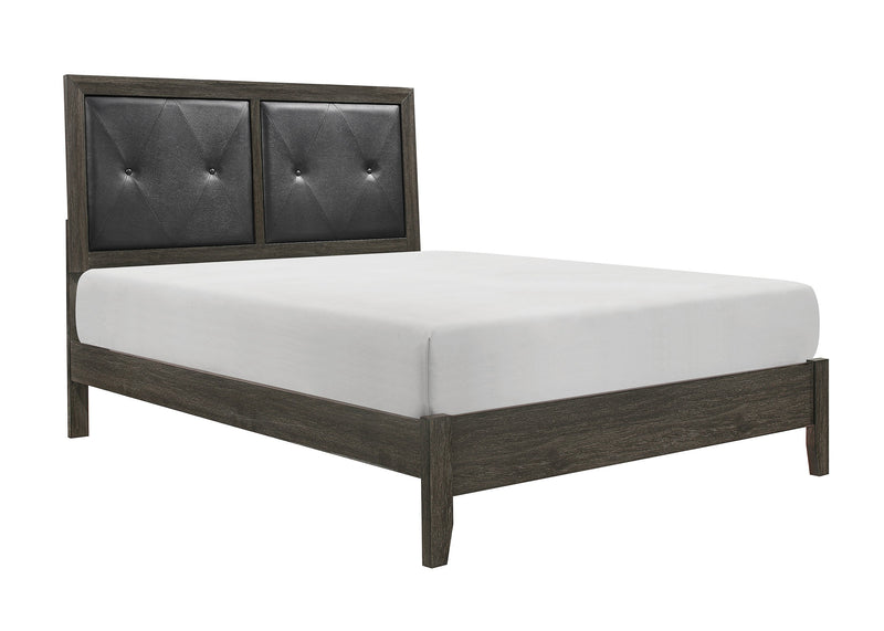 Edina Dark Gray Panel Bedroom Set - DMV FurnitureBedroom Set