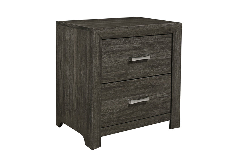 Edina Dark Gray Panel Bedroom Set - DMV FurnitureBedroom Set