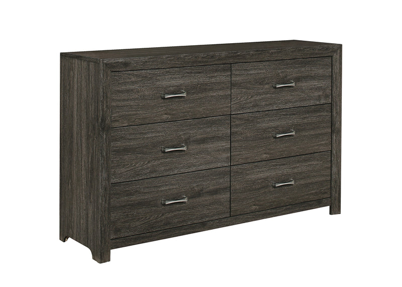 Edina Dark Gray Panel Bedroom Set - DMV FurnitureBedroom Set