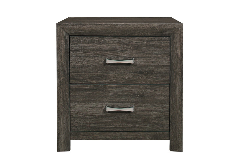 Edina Dark Gray Panel Bedroom Set - DMV FurnitureBedroom Set
