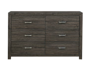 Edina Dark Gray Panel Bedroom Set - DMV FurnitureBedroom Set