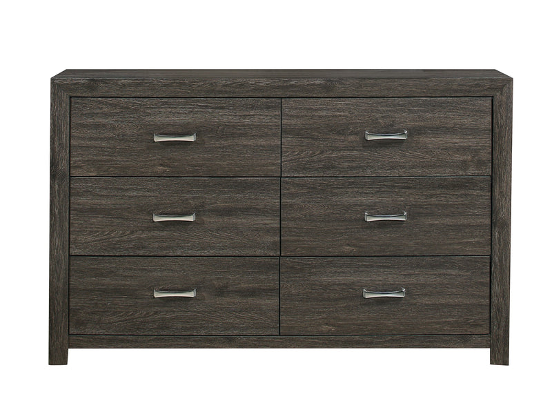 Edina Dark Gray Panel Bedroom Set - DMV FurnitureBedroom Set