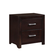Edina Espresso Upholstered Panel Bedroom Set - DMV FurnitureBedroom Set