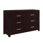 Edina Espresso Upholstered Panel Bedroom Set - DMV FurnitureBedroom Set