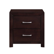 Edina Espresso Upholstered Panel Bedroom Set - DMV FurnitureBedroom Set