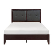 Edina Espresso Upholstered Panel Bedroom Set - DMV FurnitureBedroom Set