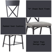 Edina Side Chair (Set-2) - DN01058