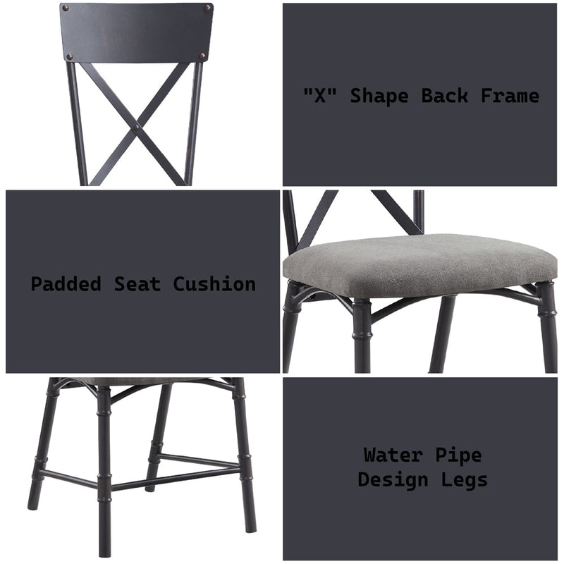 Edina Side Chair (Set-2) - DN01058