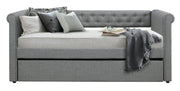 Edmund Gray Twin Daybed with Trundle - DMV FurnitureDaybed