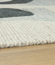 Edrickhill Grayish Teal/Taupe/Cream Large Rug - R407121