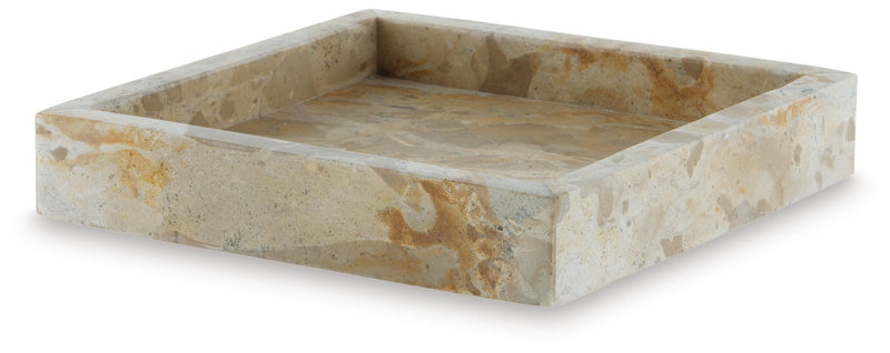 Edurton Light Beige Tray (Set of 2) - A2000795