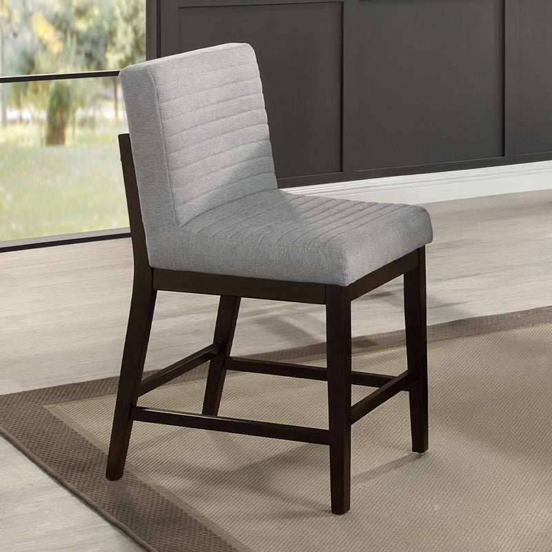 Edwyn Counter Height Chair (Set-2) - DN03256