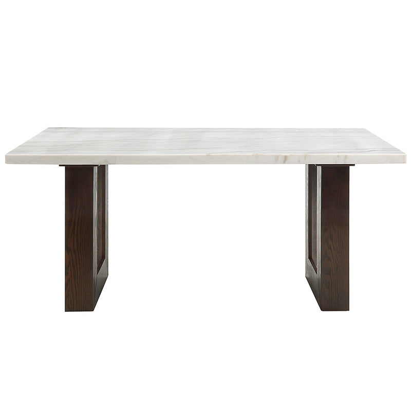 Edwyn Dining Table w/Marble Top - DN03195