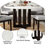 Edwyn Round Dining Table - DN05205