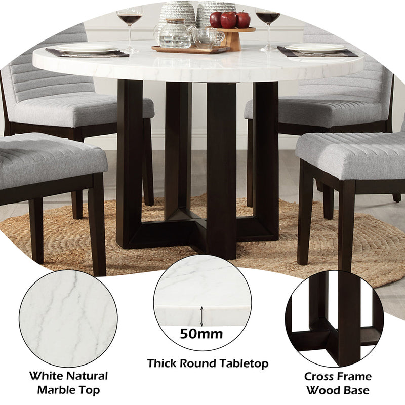 Edwyn Round Dining Table - DN05205
