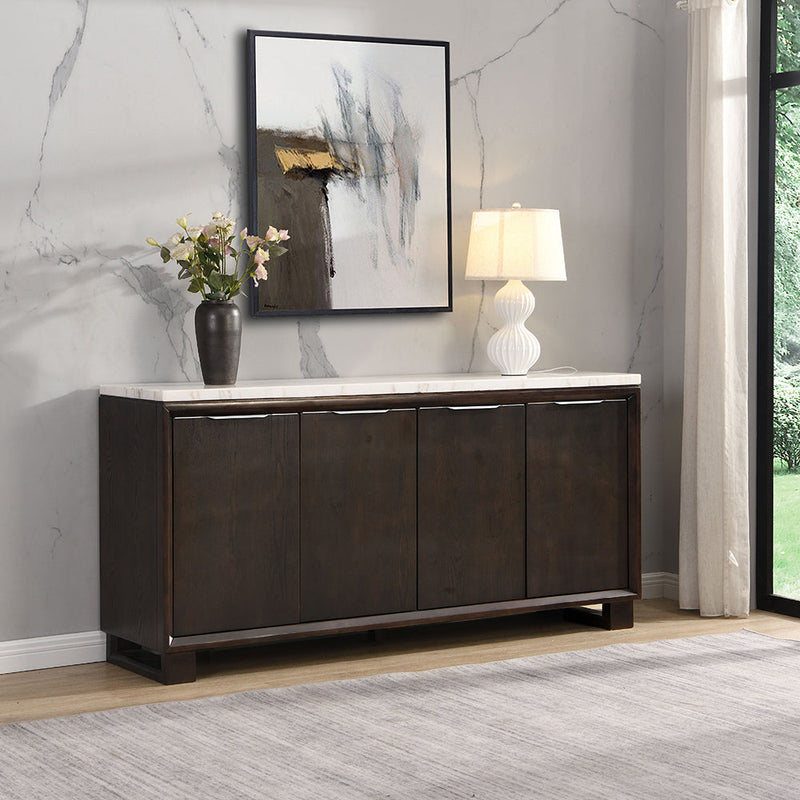 Edwyn Server w/Marble Top - DN03198