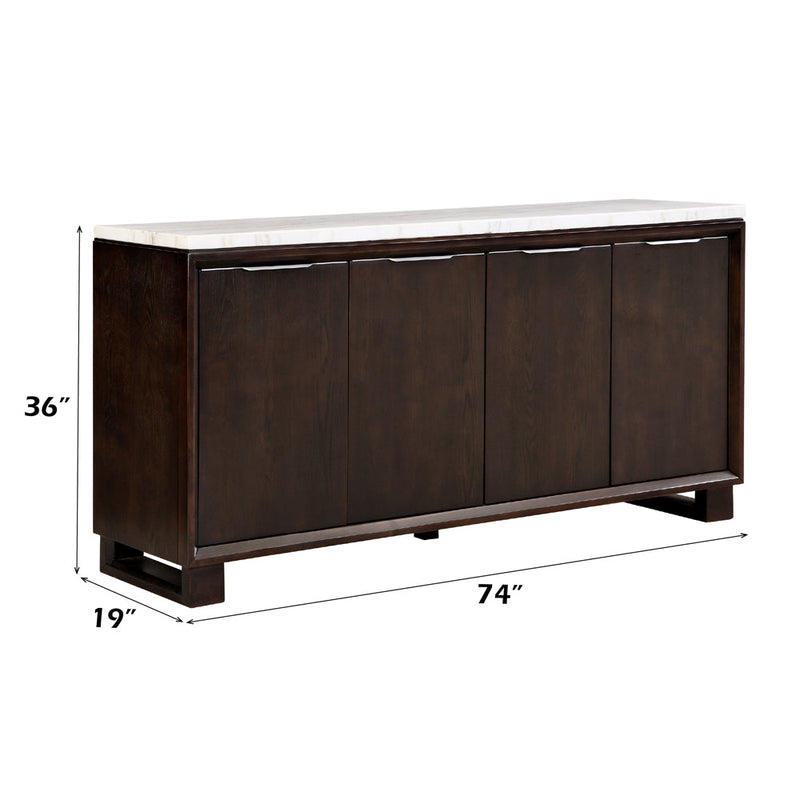 Edwyn Server w/Marble Top - DN03198