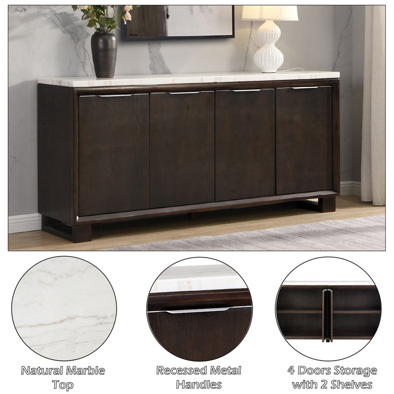 Edwyn Server w/Marble Top - DN03198