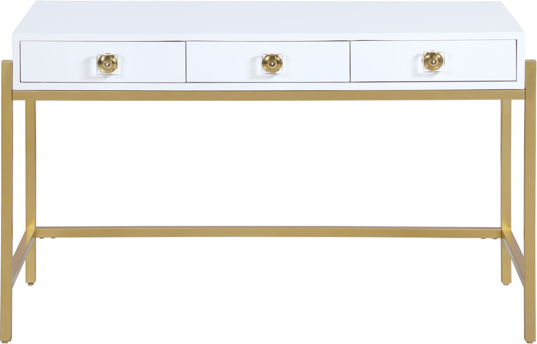 Abigail - Desk - White