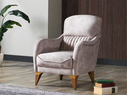 Efes 3-pieces (Sofa & Loveseat & Chair) Livingroom in Blue - 200-ELIF-EFE-E166-321