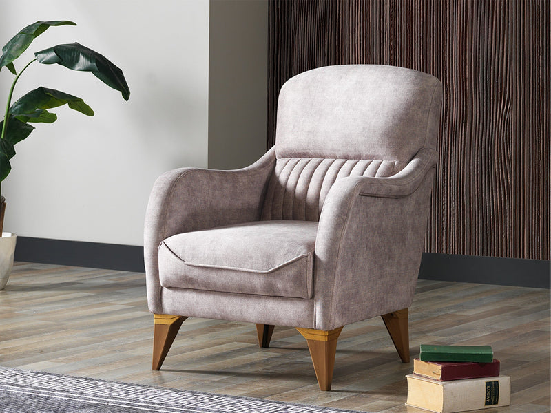 Efes Chair in Beige - 200-ELIF-EFE-E167-B