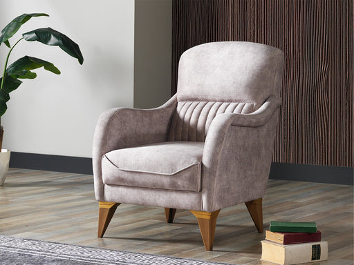 Efes Chair in Beige - 200-ELIF-EFE-E167-B