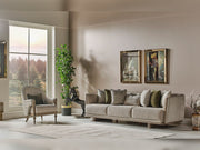 Efes Mum Chair in Beige - 200-MUM-EFE-B