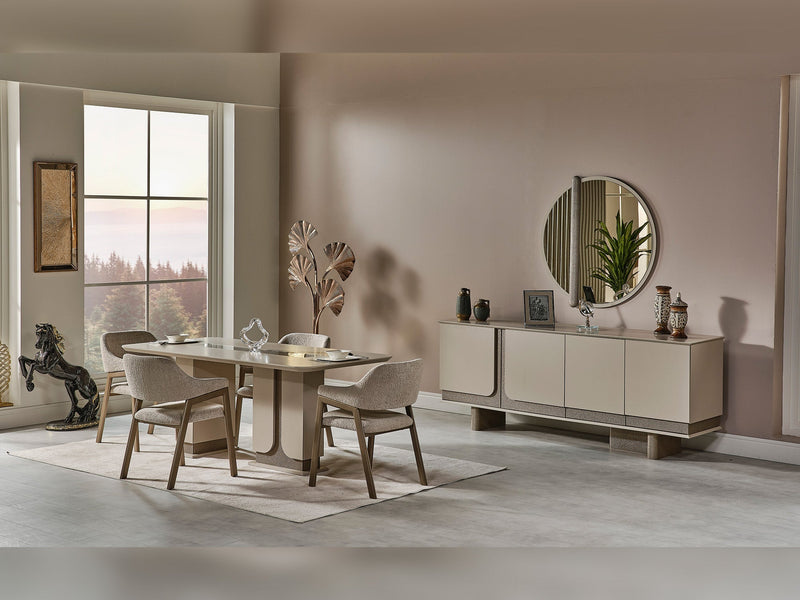 Efes Mum Dining Table - 200-MUM-EFE-DT-6