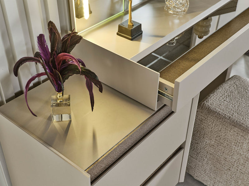 Efes Mum Dresser With Mirror - 200-MUM-LUC-DR