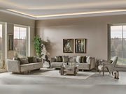 Efes Mum Stationary Sofa in Beige - 200-MUM-EFE-3