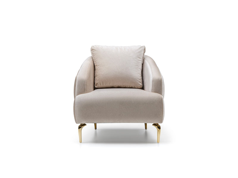 Elano Chair in Cream - 200-ST-ELA-TURKO276-B