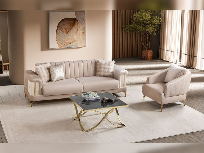 Elano Chair in Cream - 200-ST-ELA-TURKO276-B