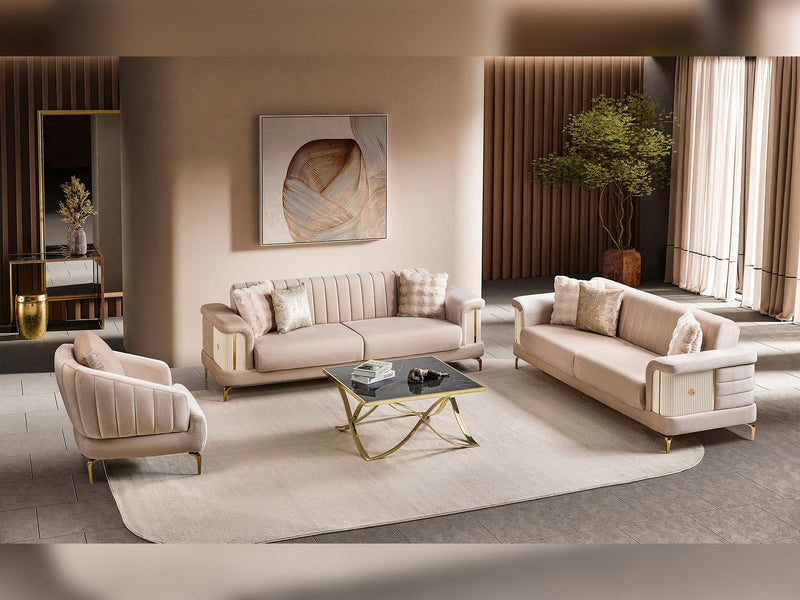 Elano Chair in Cream - 200-ST-ELA-TURKO276-B