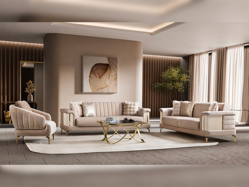 Elano Chair in Cream - 200-ST-ELA-TURKO276-B