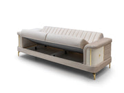 Elano Convertible Sofa in Cream - 200-ST-ELA-TURKO276-3