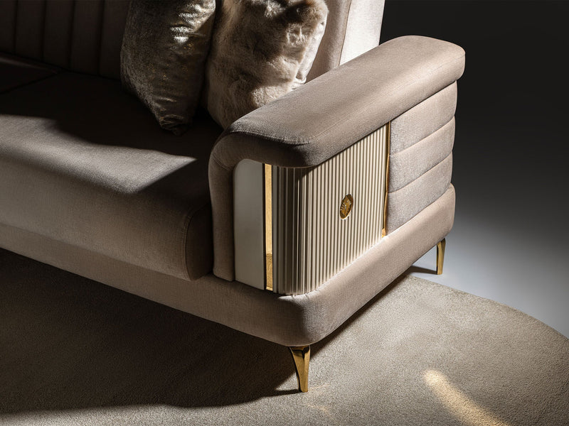 Elano Convertible Sofa in Cream - 200-ST-ELA-TURKO276-3