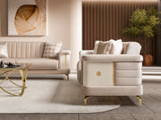 Elano Convertible Sofa in Cream - 200-ST-ELA-TURKO276-3