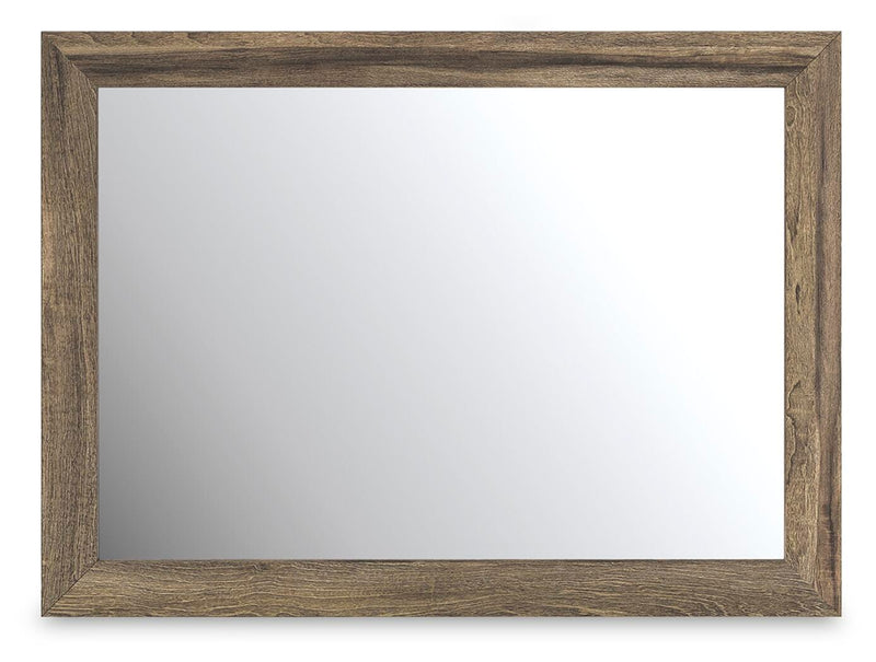 Elbrim Brown Bedroom Mirror - PCB2005-36