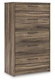 Elbrim Brown Chest of Drawers - PCB2005-46