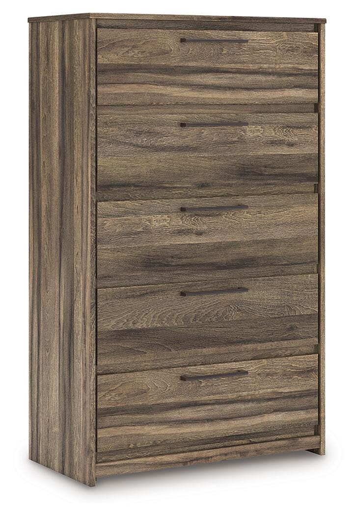 Elbrim Brown Chest of Drawers - PCB2005-46