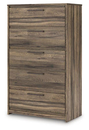 Elbrim Brown Chest of Drawers - PCB2005-46