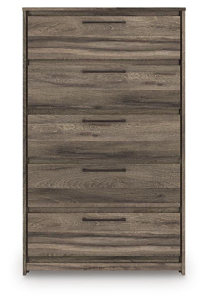 Elbrim Brown Chest of Drawers - PCB2005-46