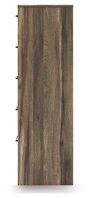 Elbrim Brown Chest of Drawers - PCB2005-46