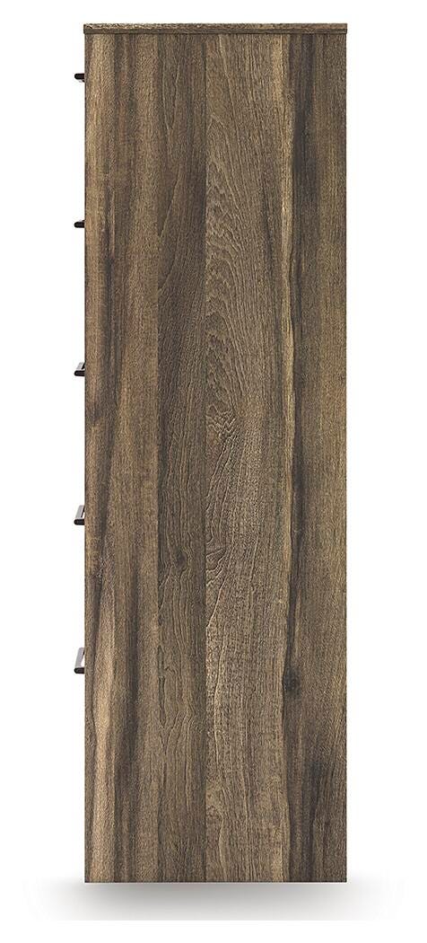Elbrim Brown Chest of Drawers - PCB2005-46