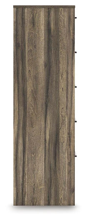 Elbrim Brown Chest of Drawers - PCB2005-46