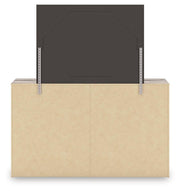 Elbrim Brown Dresser and Mirror - PCB2005B1